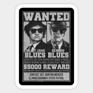 The Blues Brothers Sticker